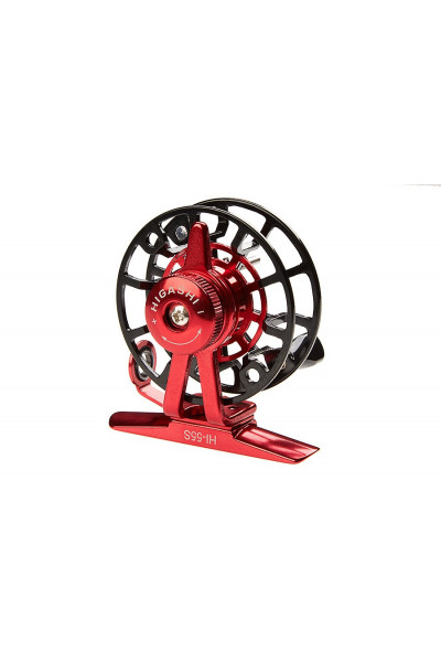 Катушка инерционная Higashi HI-55S Red/Black Катушка инерционная Higashi HI-55S Red/Black