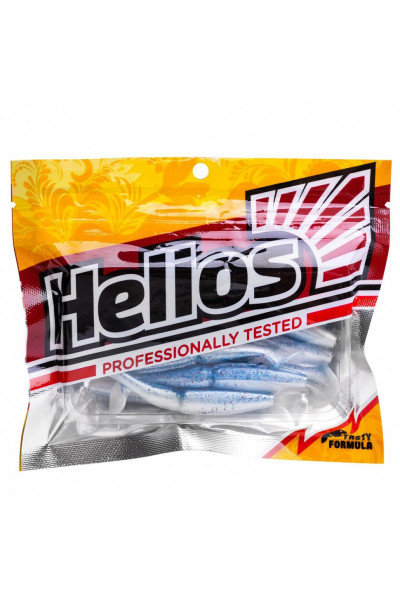 Виброхвост Helios Guru 5,0/12,7 см, цвет Blue Fish 5 шт HS-31-052 Виброхвост Helios Guru 5,0/12,7 см, цвет Blue Fish 5 шт HS-31-052