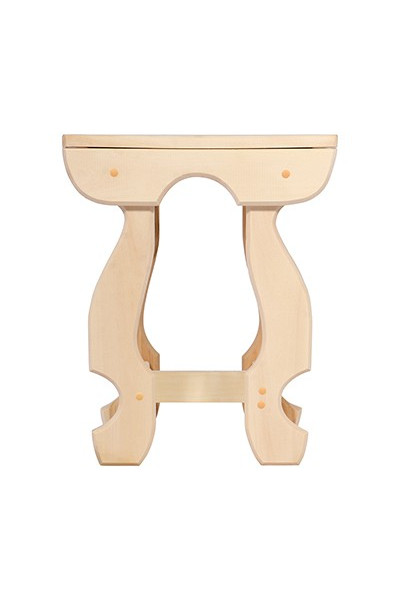 Табурет для бани Банные Штучки 35х35х44,5 см 32465 Табурет для бани Банные Штучки 35х35х44,5 см 32465