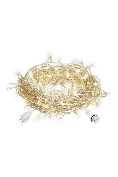 Уличная светодиодная гирлянда (теплый свет) Vegas Занавес 96 LED, 6 нитей, 1х2 м, 24V 55018 Уличная светодиодная гирлянда (теплый свет) Vegas Занавес 96 LED, 6 нитей, 1х2 м, 24V 55018