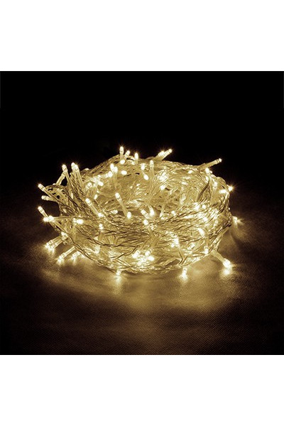 Уличная светодиодная гирлянда (теплый свет) Vegas Занавес 96 LED, 6 нитей, 1х2 м, 24V 55018 Уличная светодиодная гирлянда (теплый свет) Vegas Занавес 96 LED, 6 нитей, 1х2 м, 24V 55018