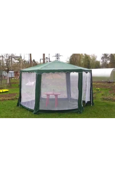 Садовый тент шатер Green Glade 1003 Садовый тент шатер Green Glade 1003