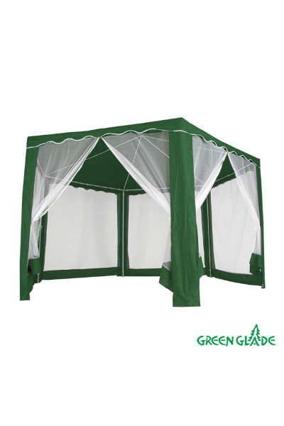 Садовый тент шатер Green Glade 1003 Садовый тент шатер Green Glade 1003