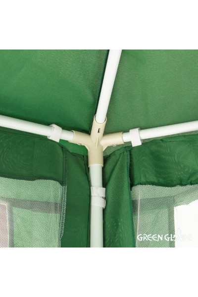 Садовый тент шатер Green Glade 1003 Садовый тент шатер Green Glade 1003