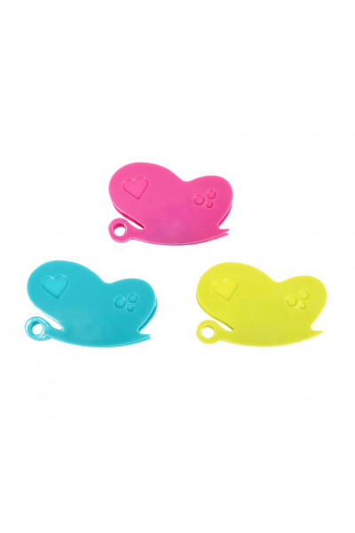 Зажимы для пакетов Marmiton Бабочки 3 шт 17099