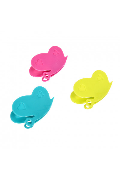 Зажимы для пакетов Marmiton Бабочки 3 шт 17099