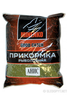 Прикормка Minenko Good Catch Анис 700г (4312)
