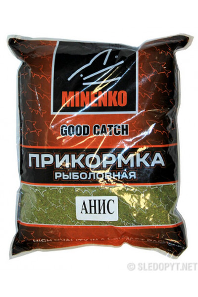 Прикормка Minenko Good Catch Анис 700г (4312)