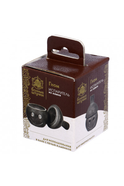 Камень испаритель для бани Банные Штучки Гном 40222 Камень испаритель для бани Банные Штучки Гном 40222