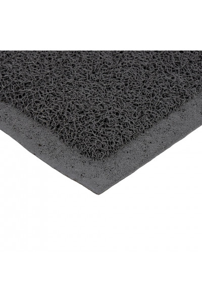 Коврик придверный пористый Vortex с надписью 50х70 см серый 22193 Коврик придверный пористый Vortex с надписью 50х70 см серый 22193