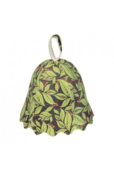 Шапка для бани Банные Штучки Листья 41139 Шапка для бани Банные Штучки Листья 41139