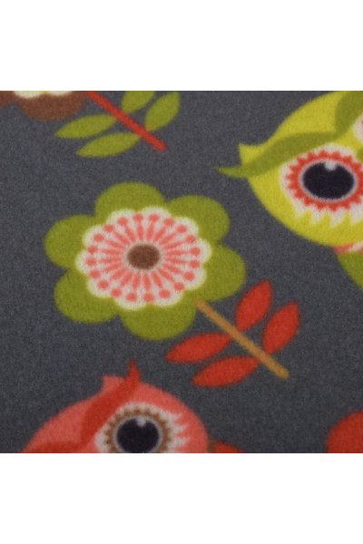 Коврик влаговпитывающий Vortex Samba Совы и Цветы 40х60 см 24214 Коврик влаговпитывающий Vortex Samba Совы и Цветы 40х60 см 24214