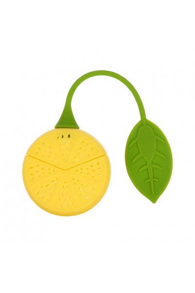 Силиконовое ситечко для заваривания чая Marmiton Лимон 16138 Силиконовое ситечко для заваривания чая Marmiton Лимон 16138