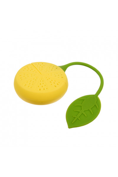 Силиконовое ситечко для заваривания чая Marmiton Лимон 16138 Силиконовое ситечко для заваривания чая Marmiton Лимон 16138