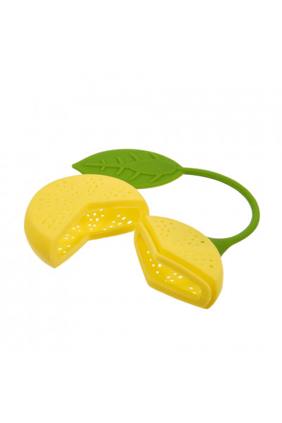 Силиконовое ситечко для заваривания чая Marmiton Лимон 16138 Силиконовое ситечко для заваривания чая Marmiton Лимон 16138