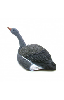 Чучело гуся Серый полукорпусной (курлыкающий) Кубаньпласт