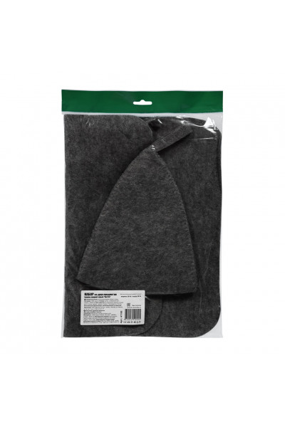 Набор для бани Hot Pot (шапка, коврик) 41183 Набор для бани Hot Pot (шапка, коврик) 41183