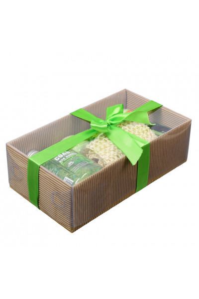 Подарочный набор Банные Штучки Мятный релакс 6 предметов 41372 Подарочный набор Банные Штучки Мятный релакс 6 предметов 41372