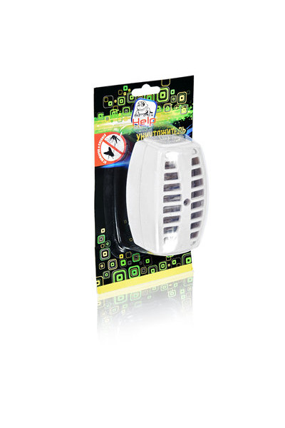 Уничтожитель HELP летающих насекомых,ультрафиолетовый 220 В (80407) Уничтожитель HELP летающих насекомых,ультрафиолетовый 220 В (80407)