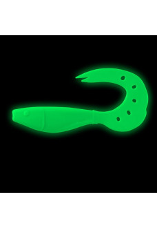 Твистер Helios Kasandra 4"29/10,9см, цвет Phosphorus 5 шт HS-34-041