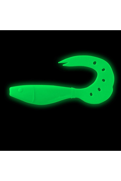 Твистер Helios Kasandra 429/10,9см, цвет Phosphorus 5 шт HS-34-041