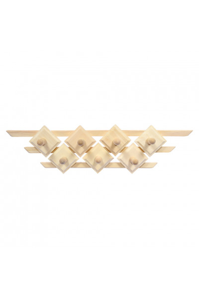 Вешалка Банные Штучки Трапеция 7 крючков 32246 Вешалка Банные Штучки Трапеция 7 крючков 32246