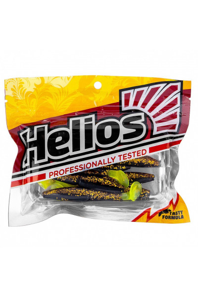 Виброхвост Helios Guru 3,0/7,62 см, цвет Black Sparkles LT 9 шт HS-29-033 Виброхвост Helios Guru 3,0/7,62 см, цвет Black Sparkles LT 9 шт HS-29-033