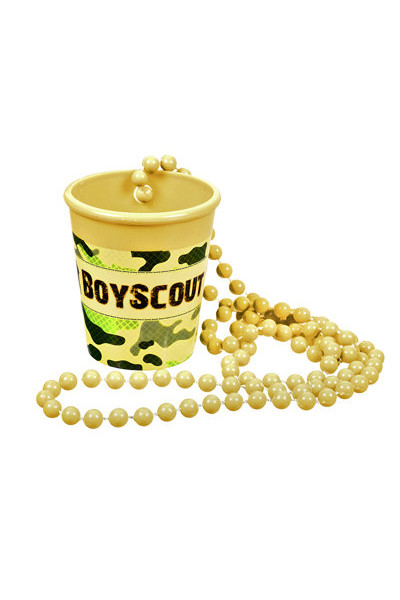 Стопка на цепочке Boyscout Непотеряйка 35 мл 61479