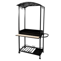 Мангал с крышей для дачи Boyscout 61244