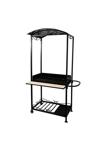 Мангал с крышей для дачи Boyscout 61244