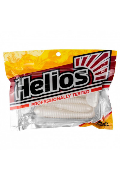 Виброхвост Helios Catcher 3,55/9 см, цвет Pearl 5 шт HS-2-013 Виброхвост Helios Catcher 3,55/9 см, цвет Pearl 5 шт HS-2-013