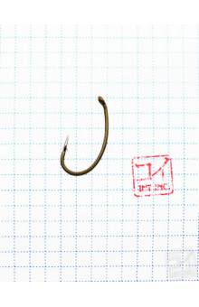 Крючок Koi Hump Back № 2 , OL, карповый (10 шт.) KH4261-2OL