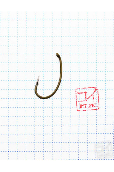 Крючок Koi Hump Back № 2 , OL, карповый (10 шт.) KH4261-2OL