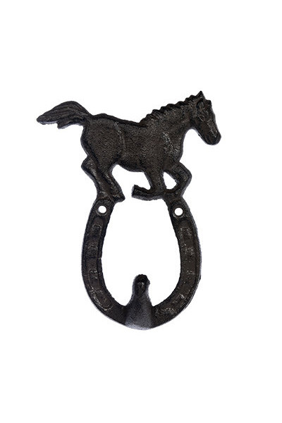 Крючок настенный Blumen Haus Подкова с конём 66052 Крючок настенный Blumen Haus Подкова с конём 66052