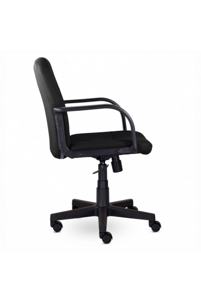 Кресло оператора Brabix Top MG-333 кожзам, черное 532553 Кресло оператора Brabix Top MG-333 кожзам, черное 532553