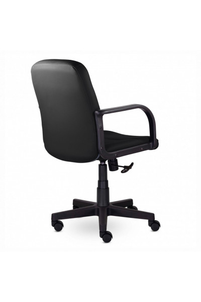 Кресло оператора Brabix Top MG-333 кожзам, черное 532553 Кресло оператора Brabix Top MG-333 кожзам, черное 532553