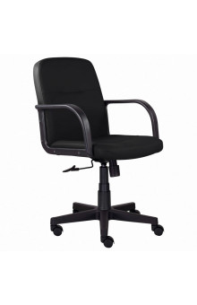 Кресло оператора Brabix Top MG-333 кожзам, черное 532553