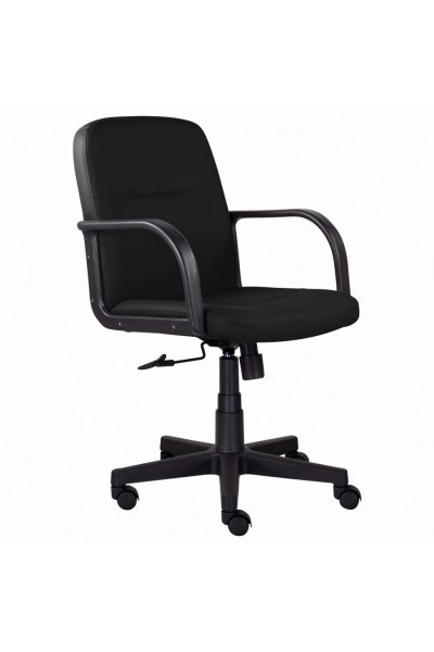 Кресло оператора Brabix Top MG-333 кожзам, черное 532553