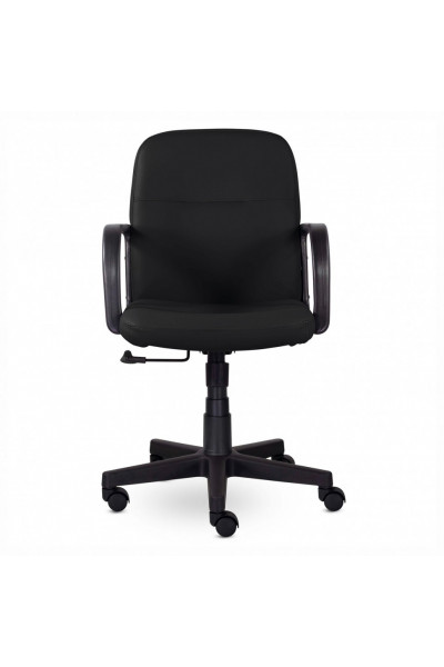 Кресло оператора Brabix Top MG-333 кожзам, черное 532553 Кресло оператора Brabix Top MG-333 кожзам, черное 532553