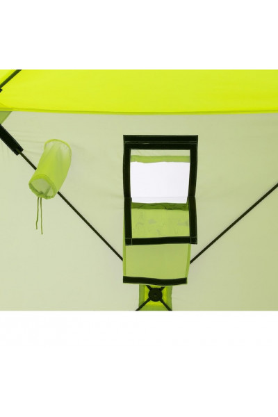 Зимняя палатка куб Premier Fishing 1,8х1,8 (PR-ISC-180YLG) Зимняя палатка куб Premier Fishing 1,8х1,8 (PR-ISC-180YLG)
