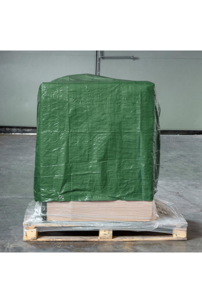 Тент укрывной 6x8 Helios зеленый 90 г/м2 (HS-GR-6*8-90g)