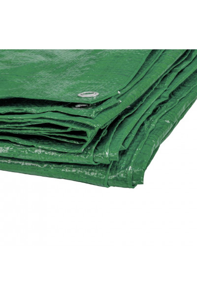 Тент укрывной 6x8 Helios зеленый 90 г/м2 (HS-GR-6*8-90g)