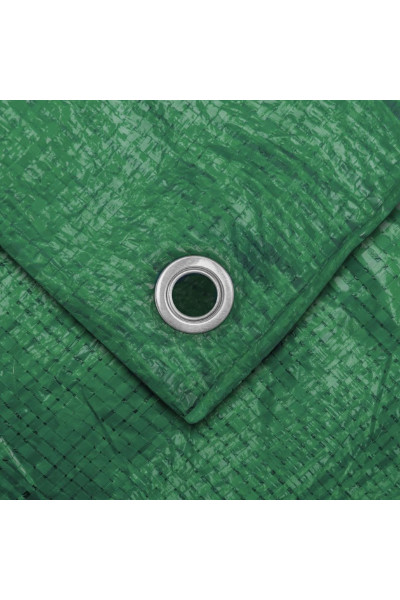 Тент укрывной 6x8 Helios зеленый 90 г/м2 (HS-GR-6*8-90g)