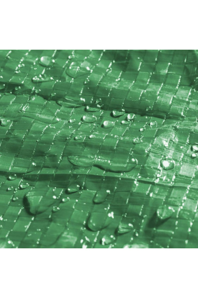 Тент укрывной 6x8 Helios зеленый 90 г/м2 (HS-GR-6*8-90g)