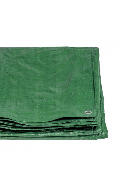 Тент укрывной 6x8 Helios зеленый 90 г/м2 (HS-GR-6*8-90g)