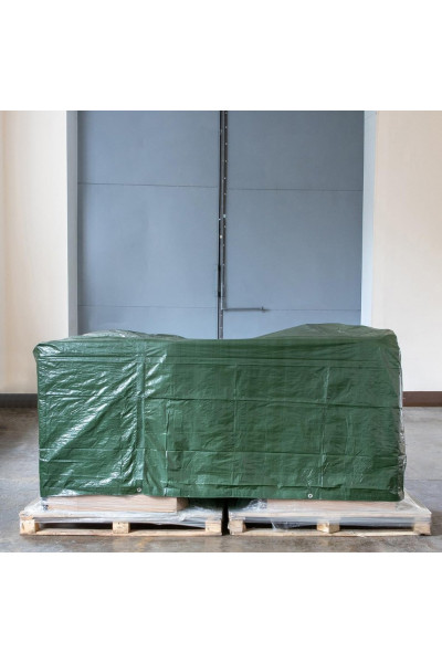 Тент укрывной 6x8 Helios зеленый 90 г/м2 (HS-GR-6*8-90g)