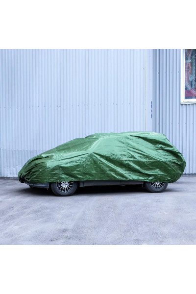 Тент укрывной 6x8 Helios зеленый 90 г/м2 (HS-GR-6*8-90g)