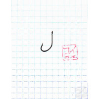 Крючок Koi Maruseigo-Ring № 6 /12 (AS), BN (10 шт.) KH781-12BN