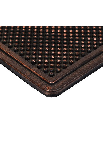 Коврик резиновый придверный Vortex Ананасы 45х75 см 24316 Коврик резиновый придверный Vortex Ананасы 45х75 см 24316