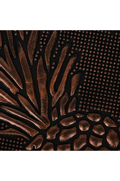 Коврик резиновый придверный Vortex Ананасы 45х75 см 24316 Коврик резиновый придверный Vortex Ананасы 45х75 см 24316